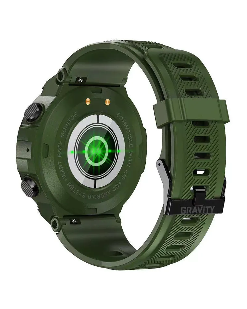 SMARTWATCH MĘSKI GRAVITY GT7-3 - WYKONYWANIE POŁĄCZEŃ (sg016c) SMARTWATCH MĘSKI GRAVITY GT7-3 - WYKONYWANIE POŁĄCZEŃ (sg016c)