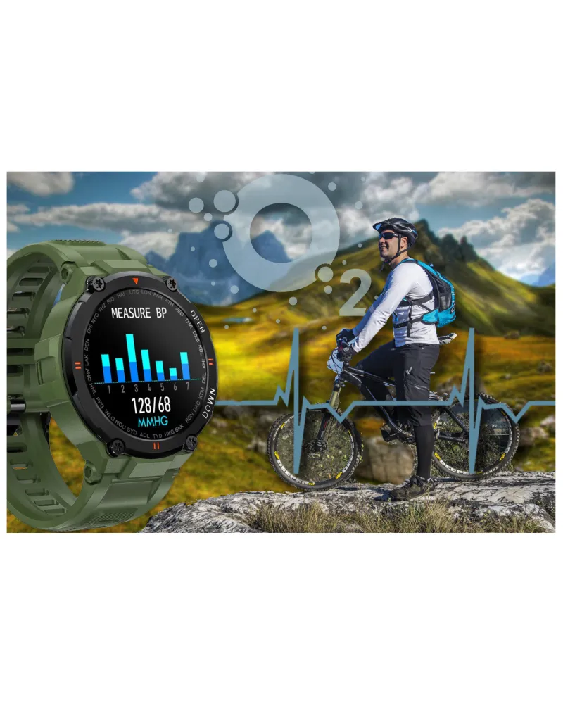 SMARTWATCH MĘSKI GRAVITY GT7-3 - WYKONYWANIE POŁĄCZEŃ (sg016c) SMARTWATCH MĘSKI GRAVITY GT7-3 - WYKONYWANIE POŁĄCZEŃ (sg016c)