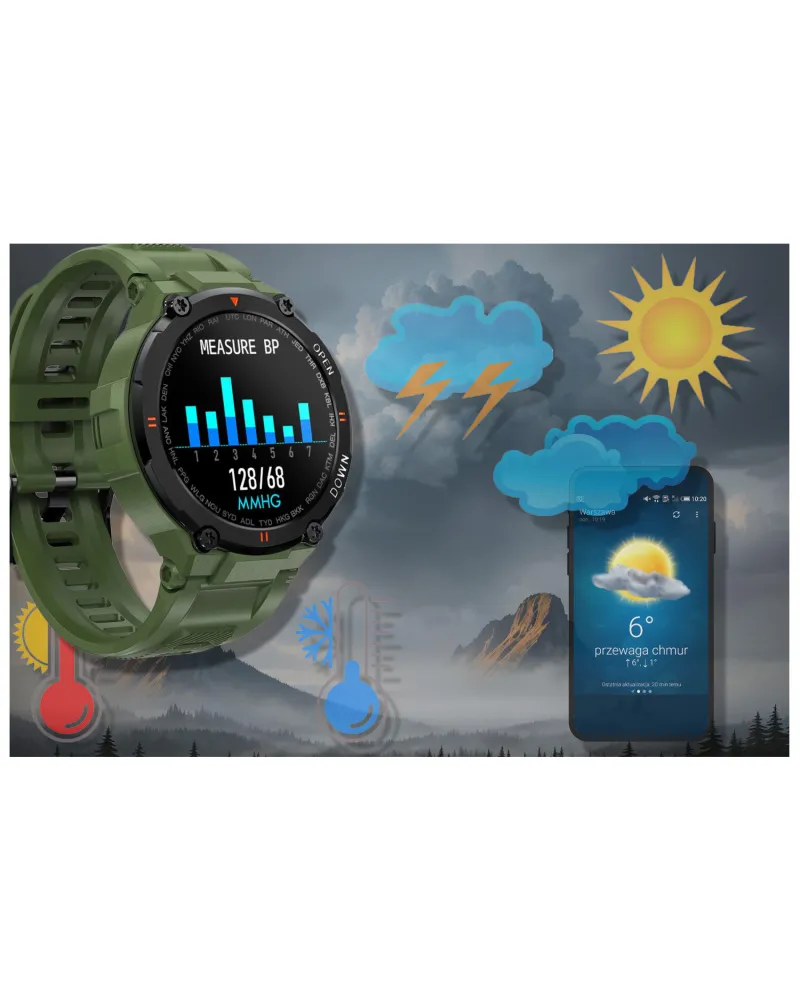 SMARTWATCH MĘSKI GRAVITY GT7-3 - WYKONYWANIE POŁĄCZEŃ (sg016c) SMARTWATCH MĘSKI GRAVITY GT7-3 - WYKONYWANIE POŁĄCZEŃ (sg016c)