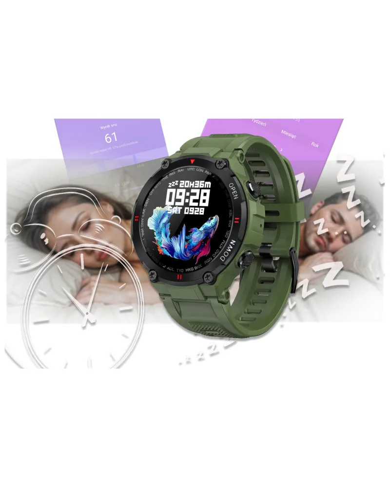 SMARTWATCH MĘSKI GRAVITY GT7-3 - WYKONYWANIE POŁĄCZEŃ (sg016c) SMARTWATCH MĘSKI GRAVITY GT7-3 - WYKONYWANIE POŁĄCZEŃ (sg016c)