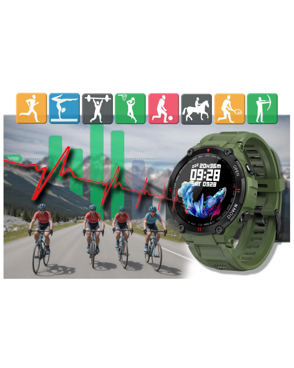 SMARTWATCH MĘSKI GRAVITY GT7-3 - WYKONYWANIE POŁĄCZEŃ (sg016c) SMARTWATCH MĘSKI GRAVITY GT7-3 - WYKONYWANIE POŁĄCZEŃ (sg016c)
