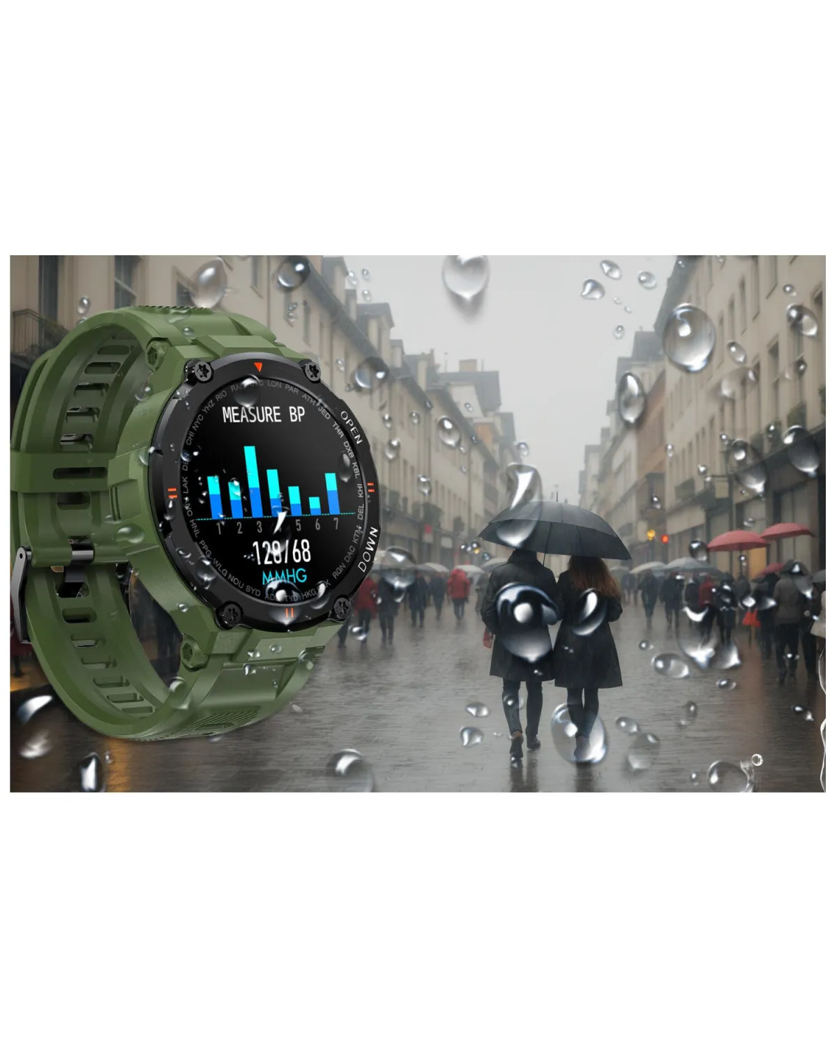 SMARTWATCH MĘSKI GRAVITY GT7-3 - WYKONYWANIE POŁĄCZEŃ (sg016c) SMARTWATCH MĘSKI GRAVITY GT7-3 - WYKONYWANIE POŁĄCZEŃ (sg016c)