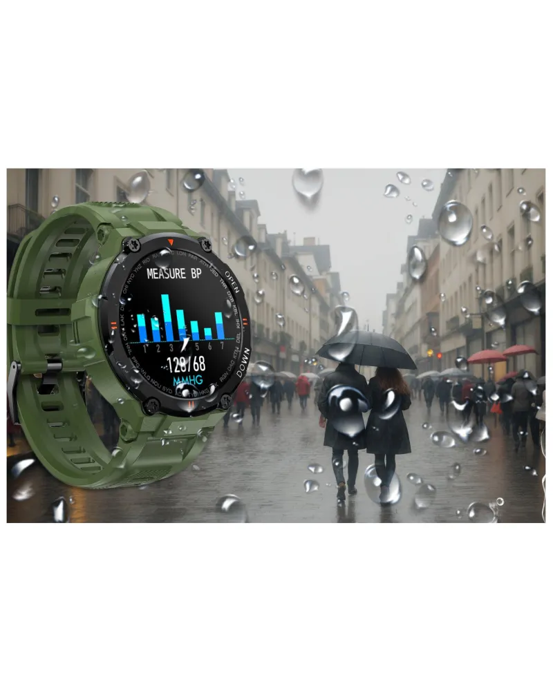 SMARTWATCH MĘSKI GRAVITY GT7-3 - WYKONYWANIE POŁĄCZEŃ (sg016c) SMARTWATCH MĘSKI GRAVITY GT7-3 - WYKONYWANIE POŁĄCZEŃ (sg016c)