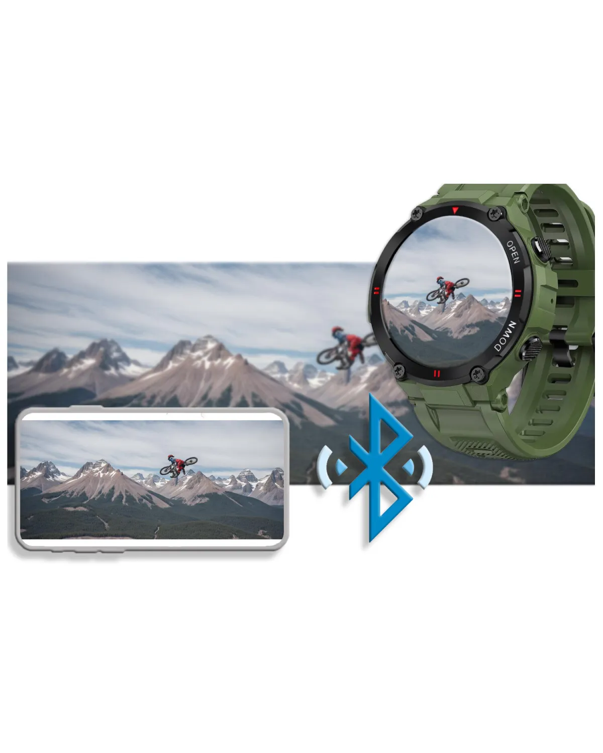 SMARTWATCH MĘSKI GRAVITY GT7-3 - WYKONYWANIE POŁĄCZEŃ (sg016c) SMARTWATCH MĘSKI GRAVITY GT7-3 - WYKONYWANIE POŁĄCZEŃ (sg016c)