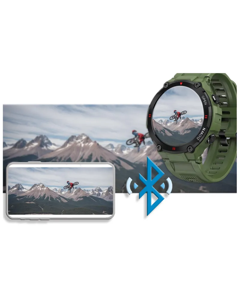 SMARTWATCH MĘSKI GRAVITY GT7-3 - WYKONYWANIE POŁĄCZEŃ (sg016c) SMARTWATCH MĘSKI GRAVITY GT7-3 - WYKONYWANIE POŁĄCZEŃ (sg016c)
