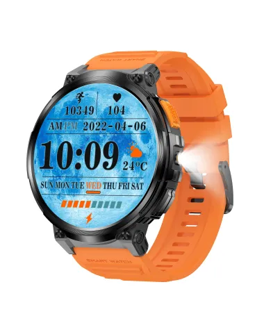 SMARTWATCH MĘSKI GRAVITY GT23-3 - LATARKA, DODATKOWY PASEK (sg031c) SMARTWATCH MĘSKI GRAVITY GT23-3 - LATARKA, DODATKOWY PASEK (sg031c)