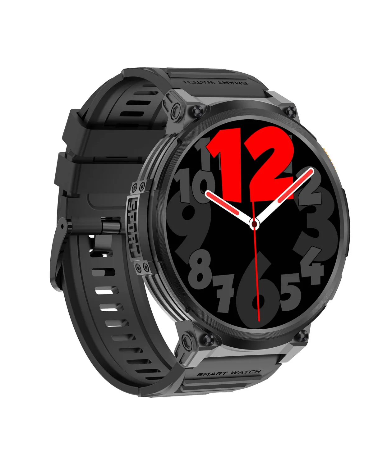 SMARTWATCH MĘSKI GRAVITY GT23-3 - LATARKA, DODATKOWY PASEK (sg031c) SMARTWATCH MĘSKI GRAVITY GT23-3 - LATARKA, DODATKOWY PASEK (sg031c)