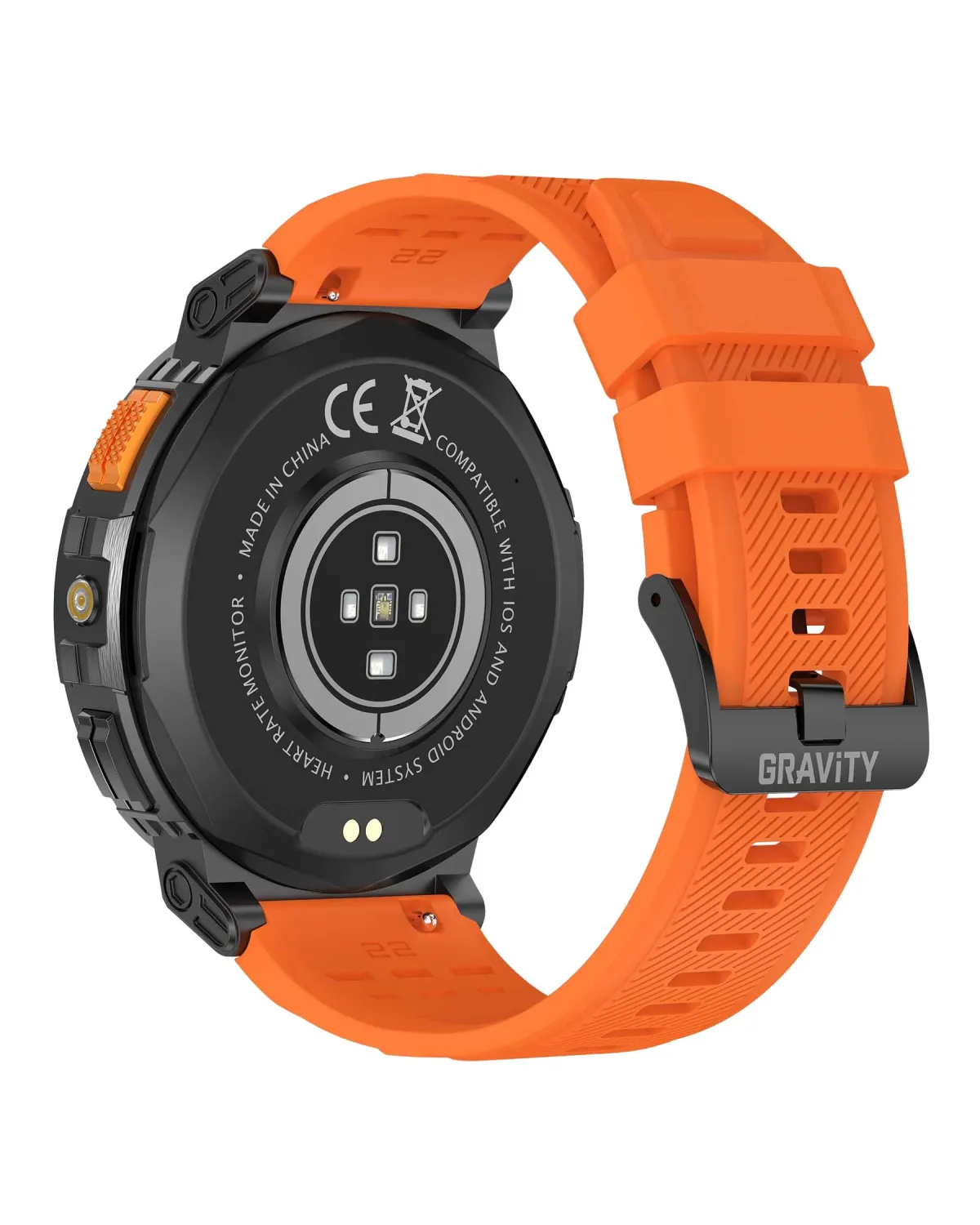SMARTWATCH MĘSKI GRAVITY GT23-3 - LATARKA, DODATKOWY PASEK (sg031c) SMARTWATCH MĘSKI GRAVITY GT23-3 - LATARKA, DODATKOWY PASEK (sg031c)