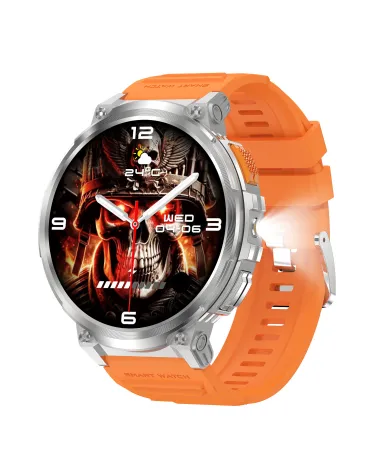 SMARTWATCH MĘSKI GRAVITY GT23-4 - LATARKA, DODATKOWY PASEK (sg031d) SMARTWATCH MĘSKI GRAVITY GT23-4 - LATARKA, DODATKOWY PASEK (sg031d)
