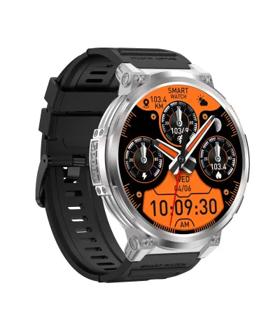 SMARTWATCH MĘSKI GRAVITY GT23-4 - LATARKA, DODATKOWY PASEK (sg031d) SMARTWATCH MĘSKI GRAVITY GT23-4 - LATARKA, DODATKOWY PASEK (sg031d)