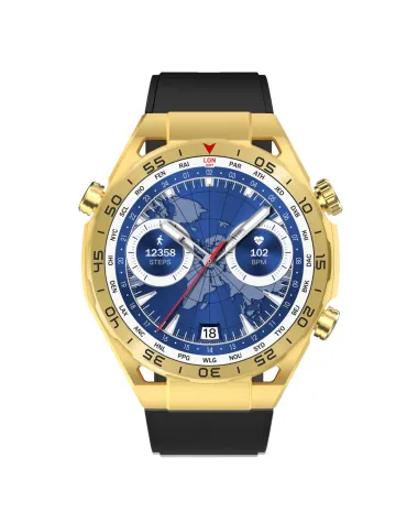 SMARTWATCH MĘSKI GRAVITY GT13-2 - DODATKOWY PASEK (sg028b) SMARTWATCH MĘSKI GRAVITY GT13-2 - DODATKOWY PASEK (sg028b)