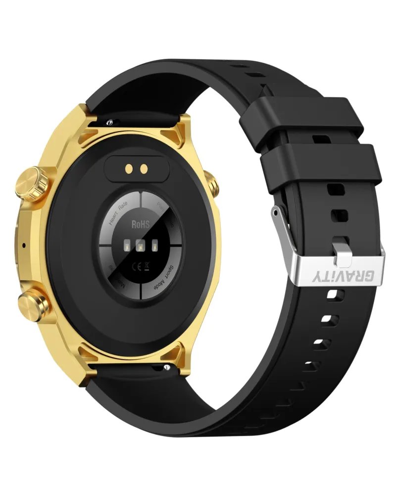 SMARTWATCH MĘSKI GRAVITY GT13-2 - DODATKOWY PASEK (sg028b) SMARTWATCH MĘSKI GRAVITY GT13-2 - DODATKOWY PASEK (sg028b)