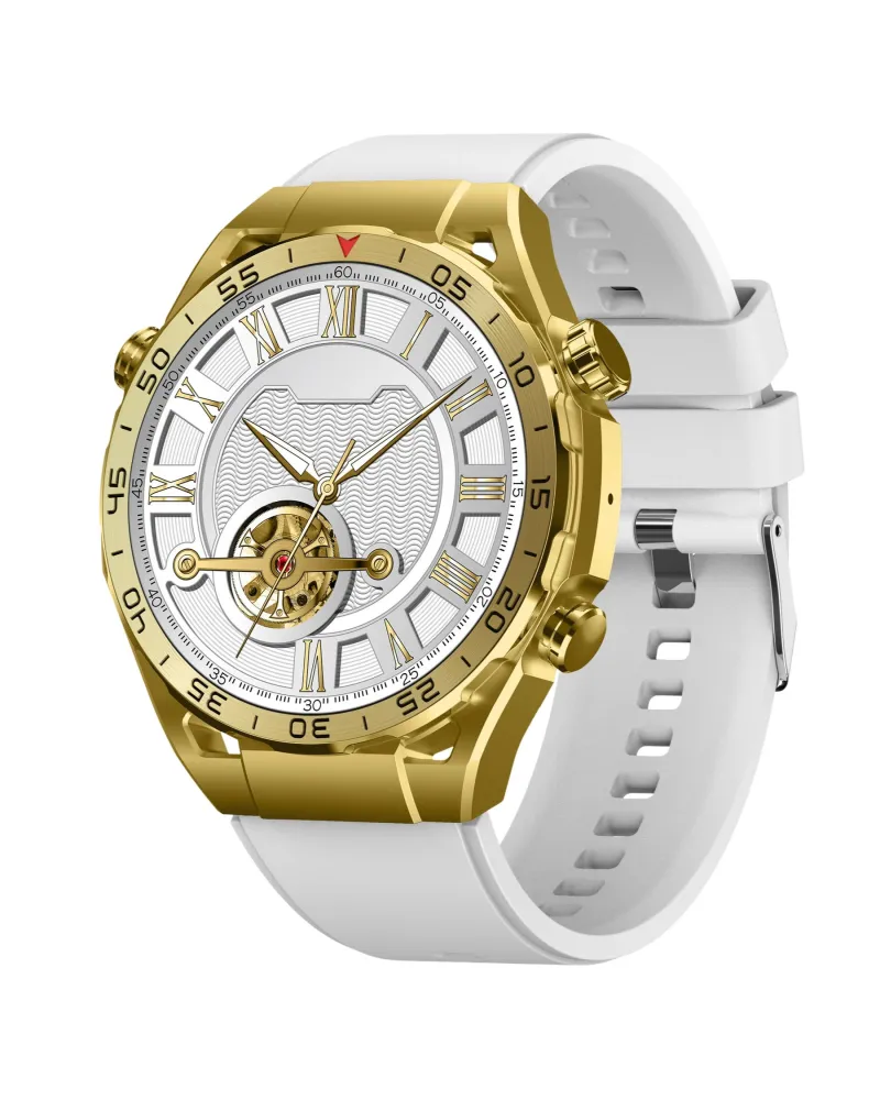 SMARTWATCH MĘSKI GRAVITY GT13-3 - DODATKOWY PASEK (sg028c)