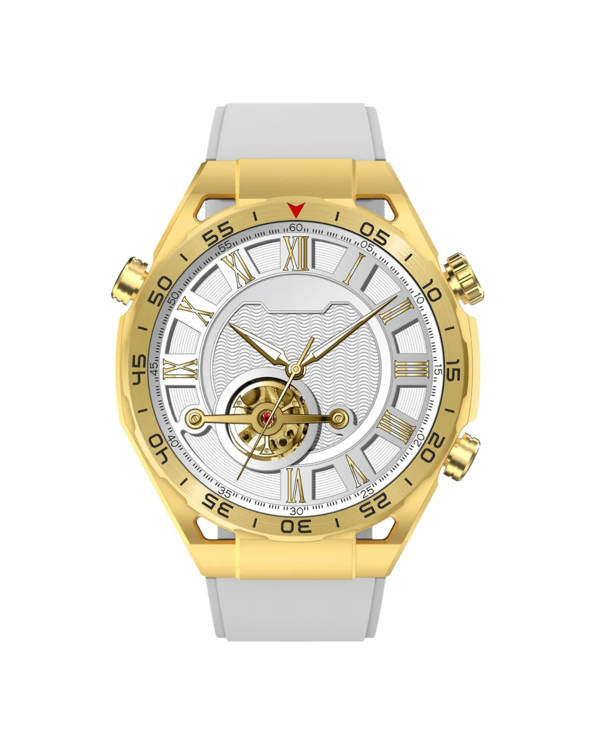 SMARTWATCH MĘSKI GRAVITY GT13-3 - DODATKOWY PASEK (sg028c)