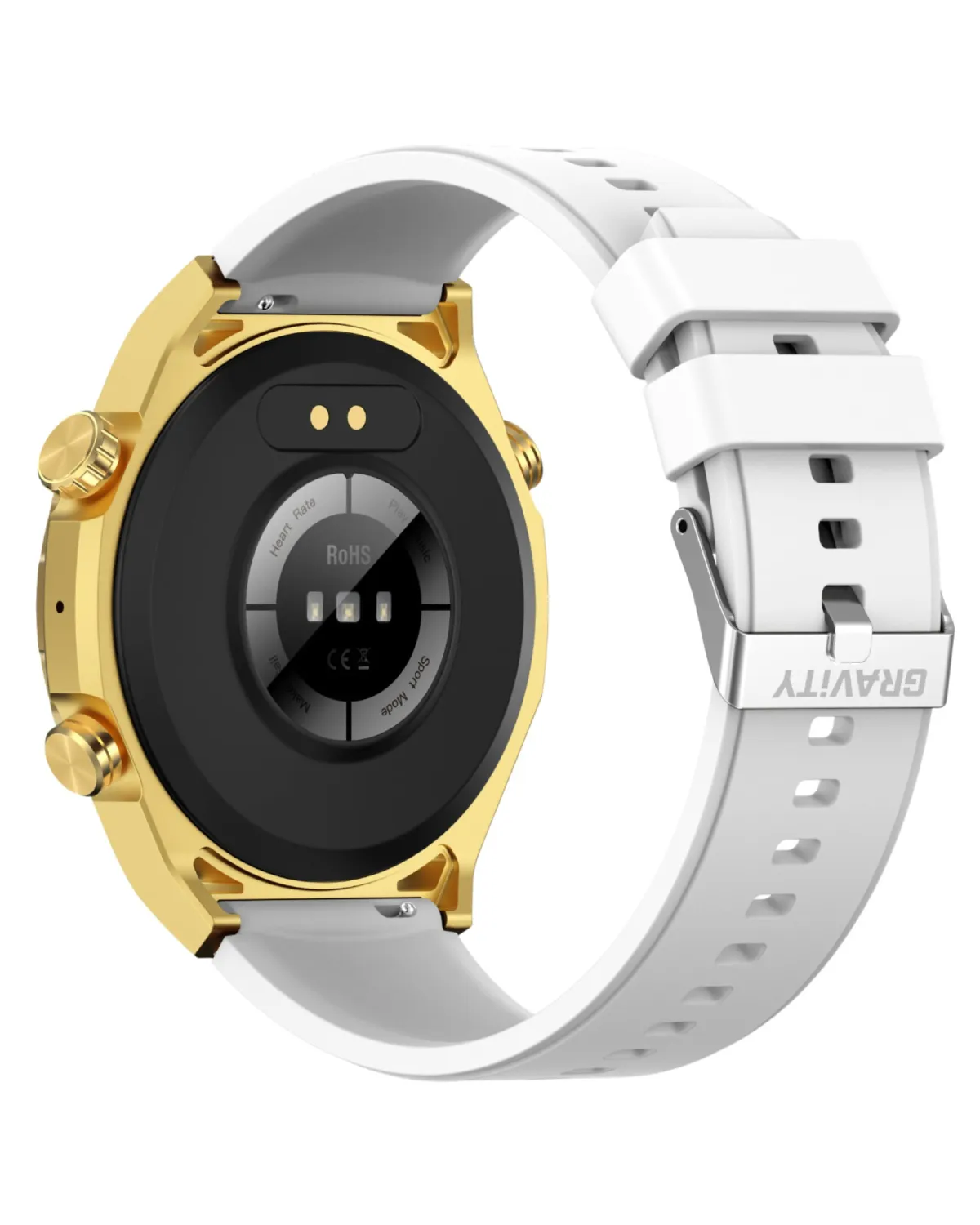 SMARTWATCH MĘSKI GRAVITY GT13-3 - DODATKOWY PASEK (sg028c)