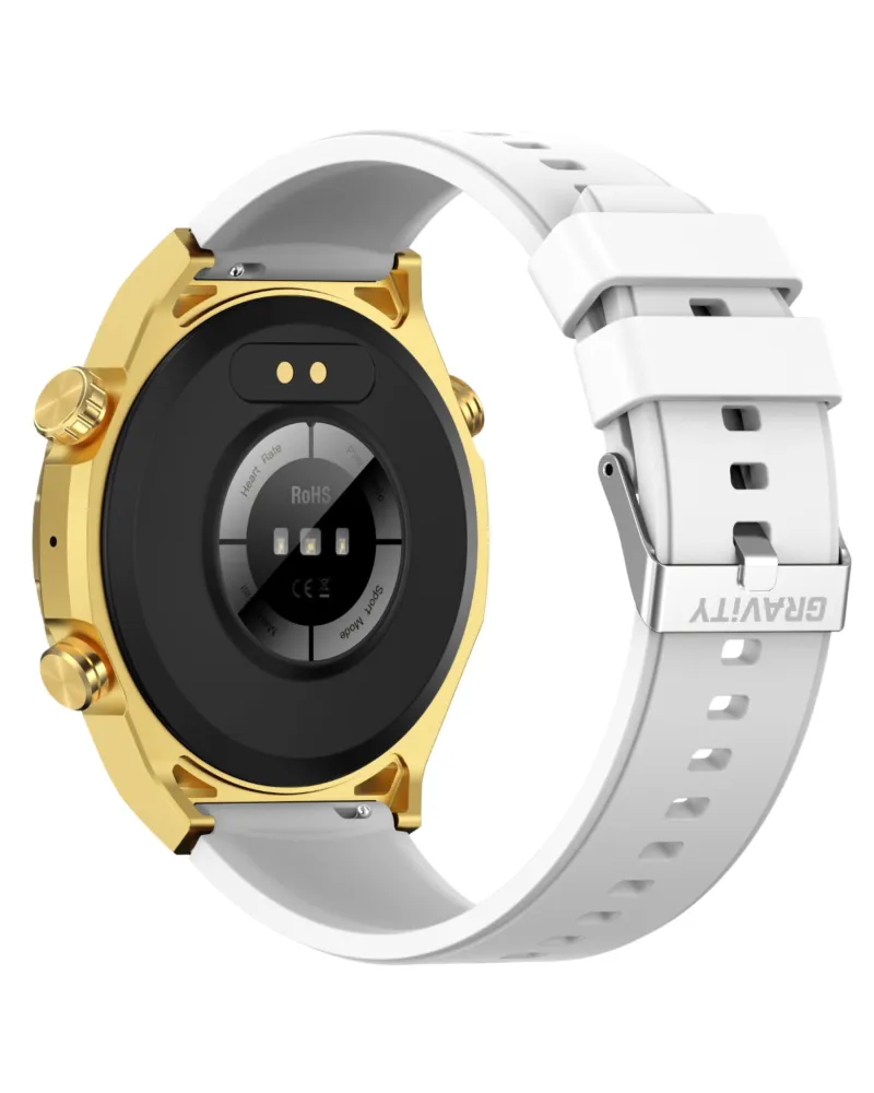 SMARTWATCH MĘSKI GRAVITY GT13-3 - DODATKOWY PASEK (sg028c)