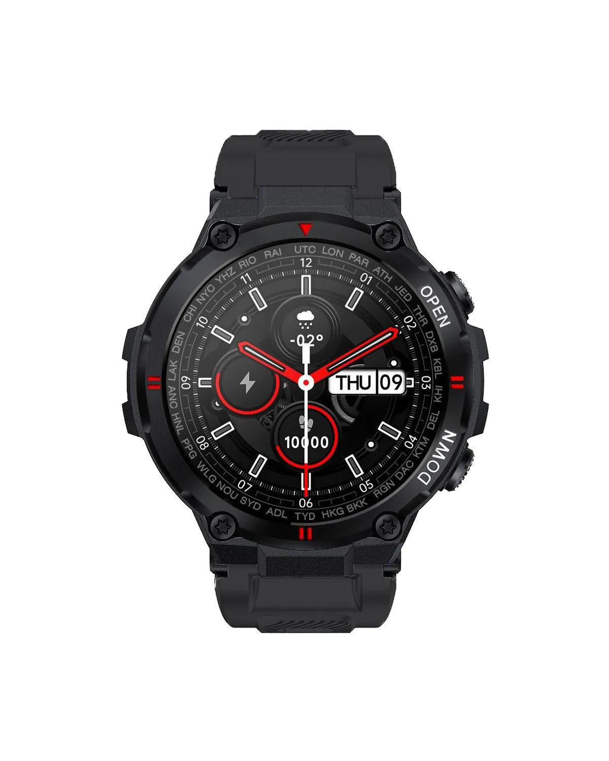 SMARTWATCH MĘSKI GRAVITY GT7-1 - WYKONYWANIE POŁĄCZEŃ (sg016a) SMARTWATCH MĘSKI GRAVITY GT7-1 - WYKONYWANIE POŁĄCZEŃ (sg016a)
