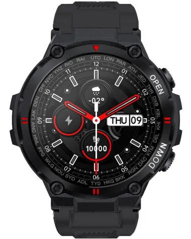 SMARTWATCH MĘSKI GRAVITY GT7-1 - WYKONYWANIE POŁĄCZEŃ (sg016a) SMARTWATCH MĘSKI GRAVITY GT7-1 - WYKONYWANIE POŁĄCZEŃ (sg016a)