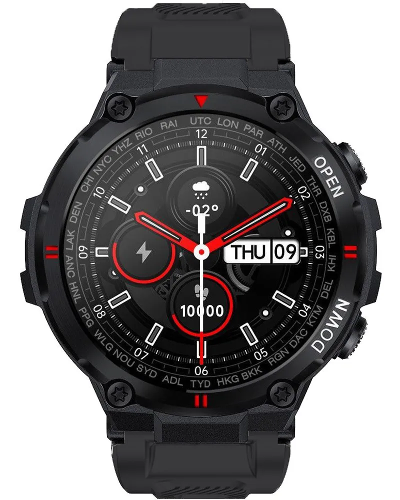 SMARTWATCH MĘSKI GRAVITY GT7-1 - WYKONYWANIE POŁĄCZEŃ (sg016a) SMARTWATCH MĘSKI GRAVITY GT7-1 - WYKONYWANIE POŁĄCZEŃ (sg016a)