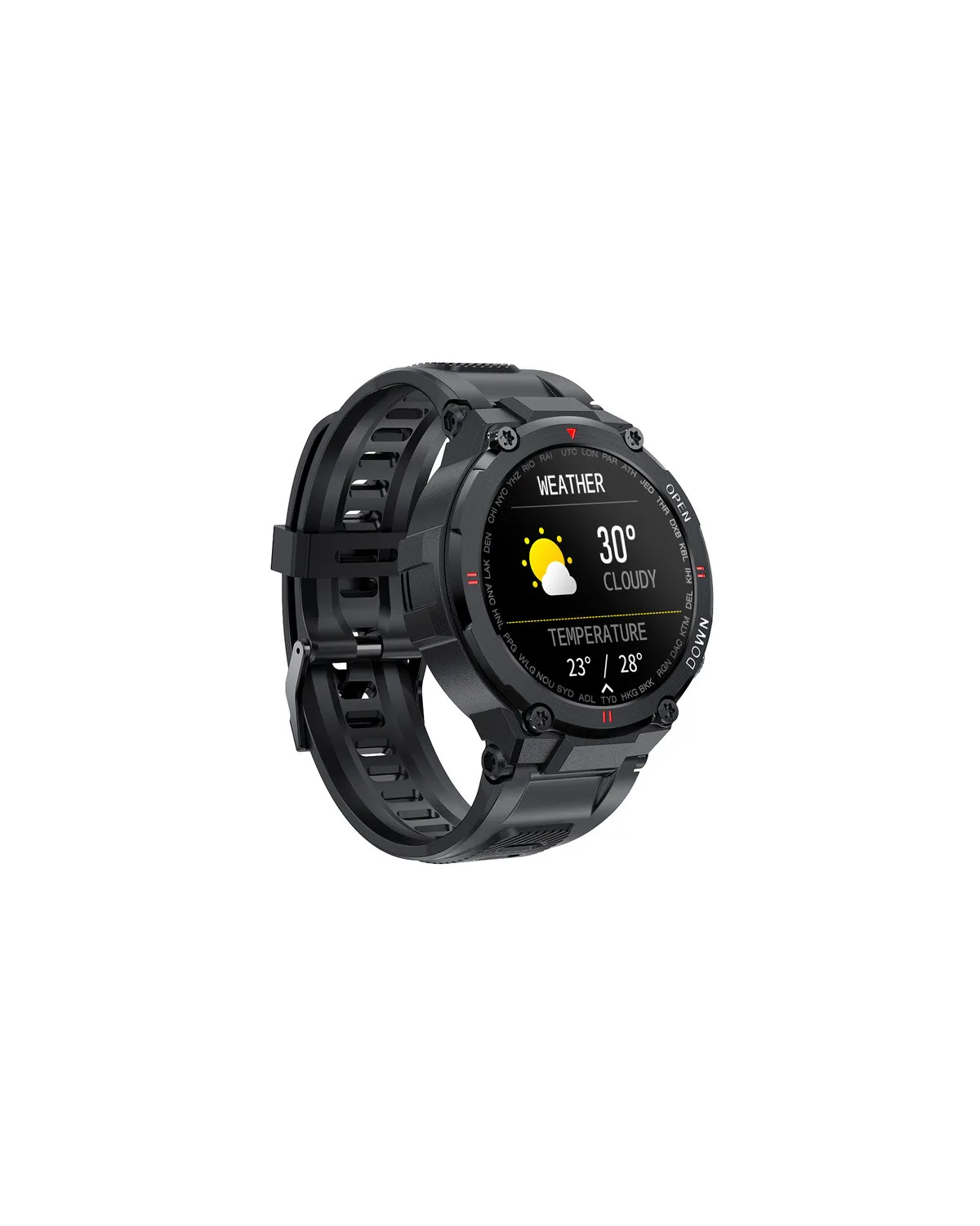 SMARTWATCH MĘSKI GRAVITY GT7-1 - WYKONYWANIE POŁĄCZEŃ (sg016a) SMARTWATCH MĘSKI GRAVITY GT7-1 - WYKONYWANIE POŁĄCZEŃ (sg016a)