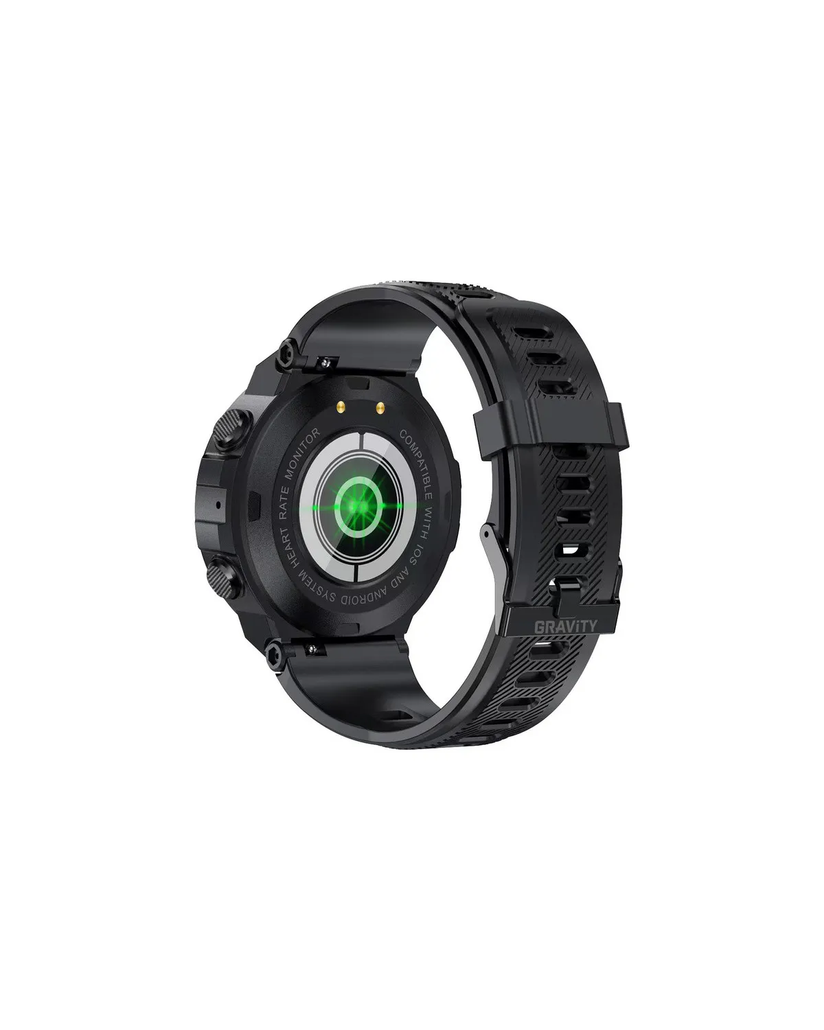 SMARTWATCH MĘSKI GRAVITY GT7-1 - WYKONYWANIE POŁĄCZEŃ (sg016a) SMARTWATCH MĘSKI GRAVITY GT7-1 - WYKONYWANIE POŁĄCZEŃ (sg016a)