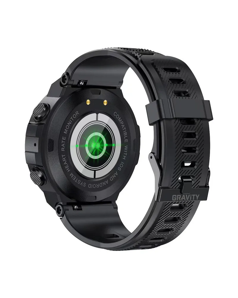 SMARTWATCH MĘSKI GRAVITY GT7-1 - WYKONYWANIE POŁĄCZEŃ (sg016a) SMARTWATCH MĘSKI GRAVITY GT7-1 - WYKONYWANIE POŁĄCZEŃ (sg016a)
