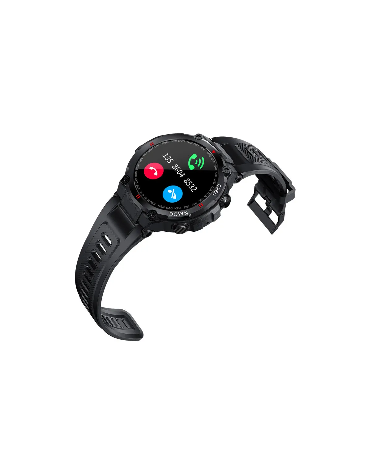 SMARTWATCH MĘSKI GRAVITY GT7-1 - WYKONYWANIE POŁĄCZEŃ (sg016a) SMARTWATCH MĘSKI GRAVITY GT7-1 - WYKONYWANIE POŁĄCZEŃ (sg016a)