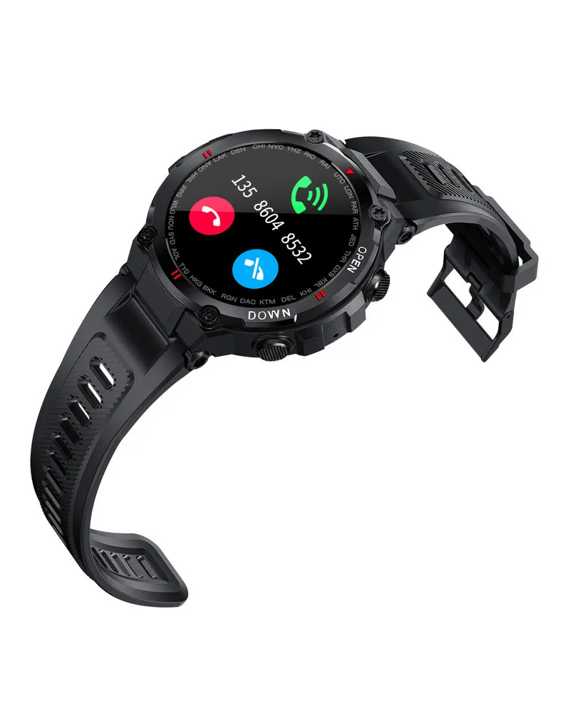 SMARTWATCH MĘSKI GRAVITY GT7-1 - WYKONYWANIE POŁĄCZEŃ (sg016a) SMARTWATCH MĘSKI GRAVITY GT7-1 - WYKONYWANIE POŁĄCZEŃ (sg016a)