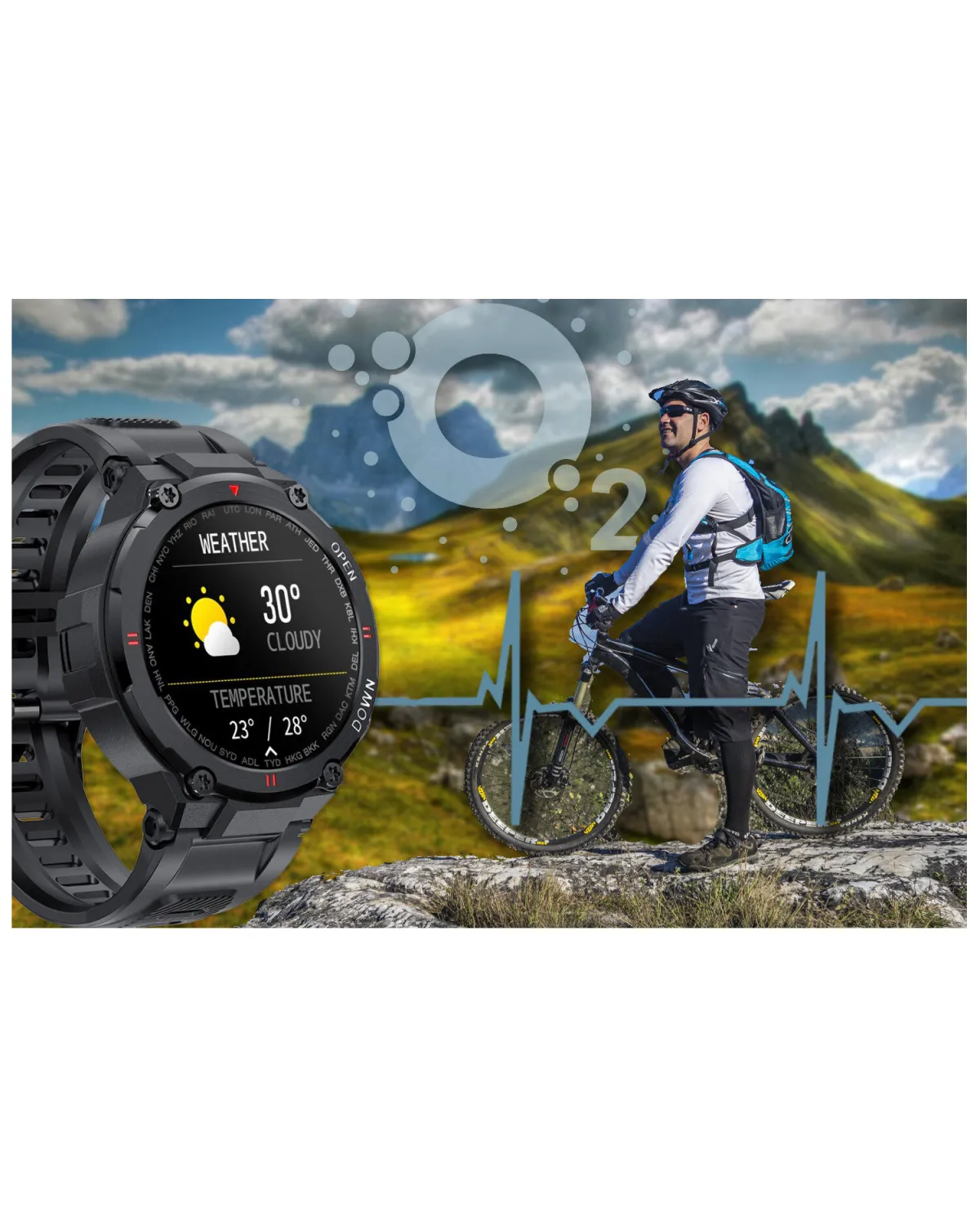 SMARTWATCH MĘSKI GRAVITY GT7-1 - WYKONYWANIE POŁĄCZEŃ (sg016a) SMARTWATCH MĘSKI GRAVITY GT7-1 - WYKONYWANIE POŁĄCZEŃ (sg016a)
