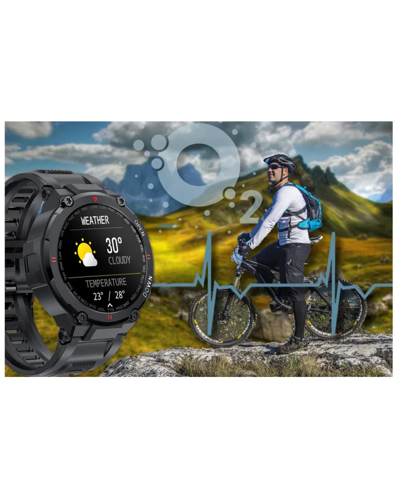 SMARTWATCH MĘSKI GRAVITY GT7-1 - WYKONYWANIE POŁĄCZEŃ (sg016a) SMARTWATCH MĘSKI GRAVITY GT7-1 - WYKONYWANIE POŁĄCZEŃ (sg016a)