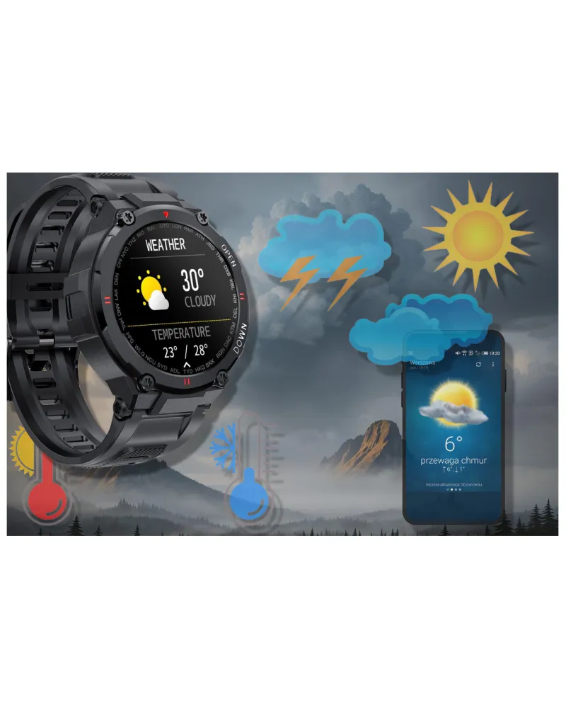 SMARTWATCH MĘSKI GRAVITY GT7-1 - WYKONYWANIE POŁĄCZEŃ (sg016a) SMARTWATCH MĘSKI GRAVITY GT7-1 - WYKONYWANIE POŁĄCZEŃ (sg016a)