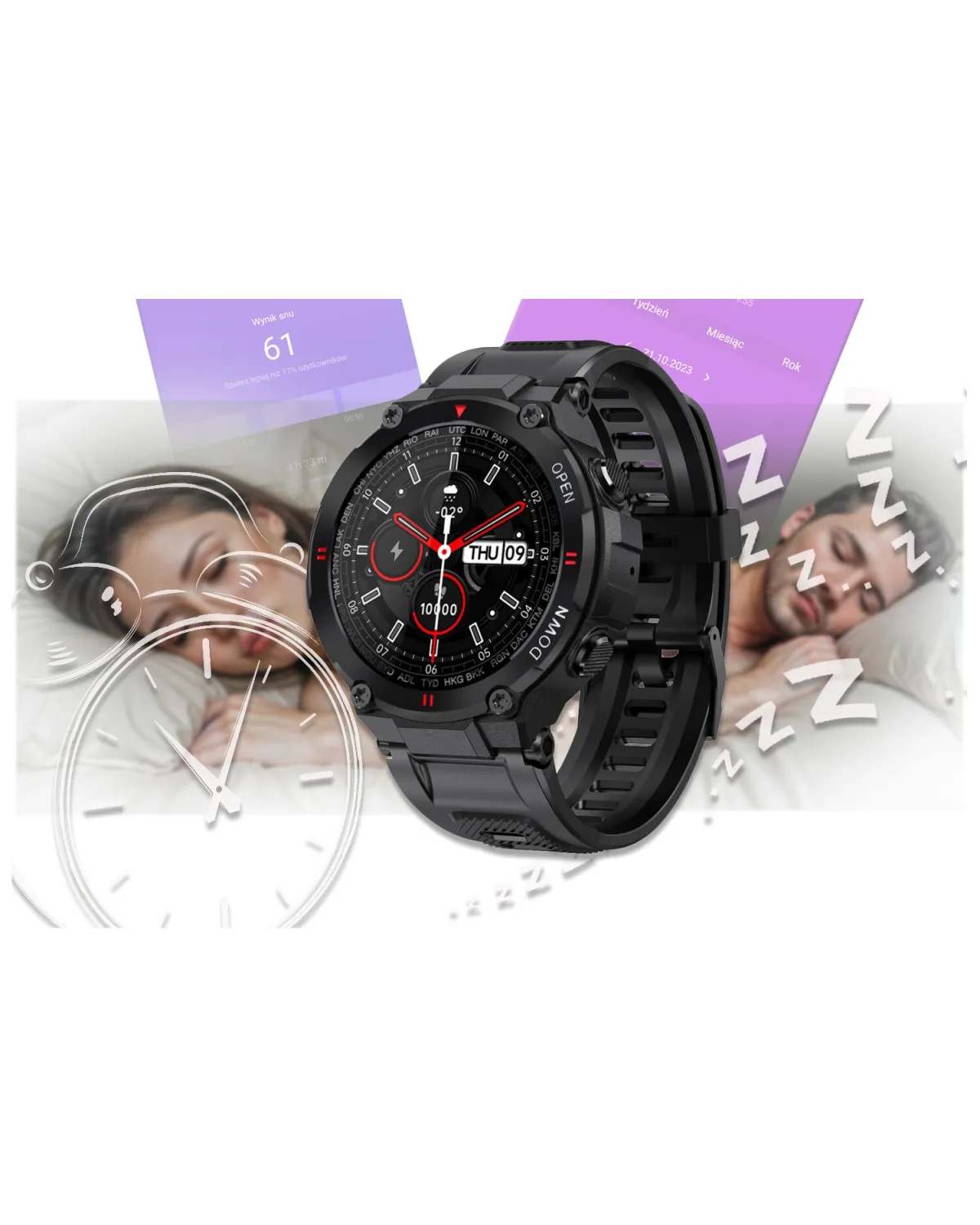 SMARTWATCH MĘSKI GRAVITY GT7-1 - WYKONYWANIE POŁĄCZEŃ (sg016a) SMARTWATCH MĘSKI GRAVITY GT7-1 - WYKONYWANIE POŁĄCZEŃ (sg016a)