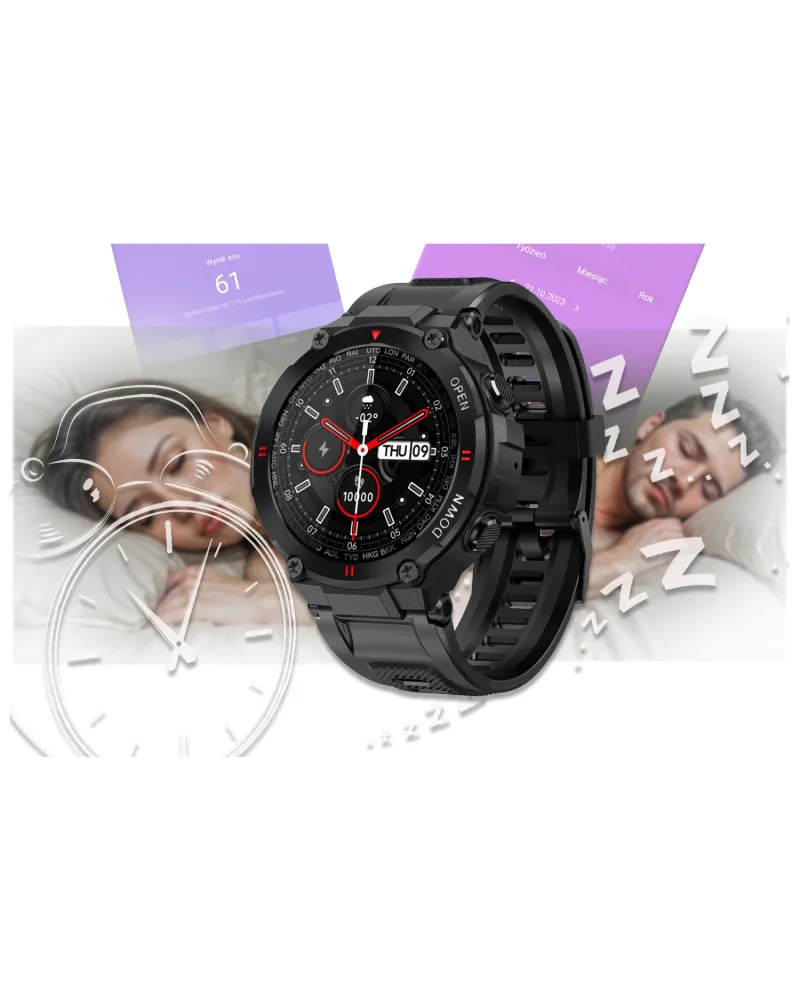 SMARTWATCH MĘSKI GRAVITY GT7-1 - WYKONYWANIE POŁĄCZEŃ (sg016a) SMARTWATCH MĘSKI GRAVITY GT7-1 - WYKONYWANIE POŁĄCZEŃ (sg016a)