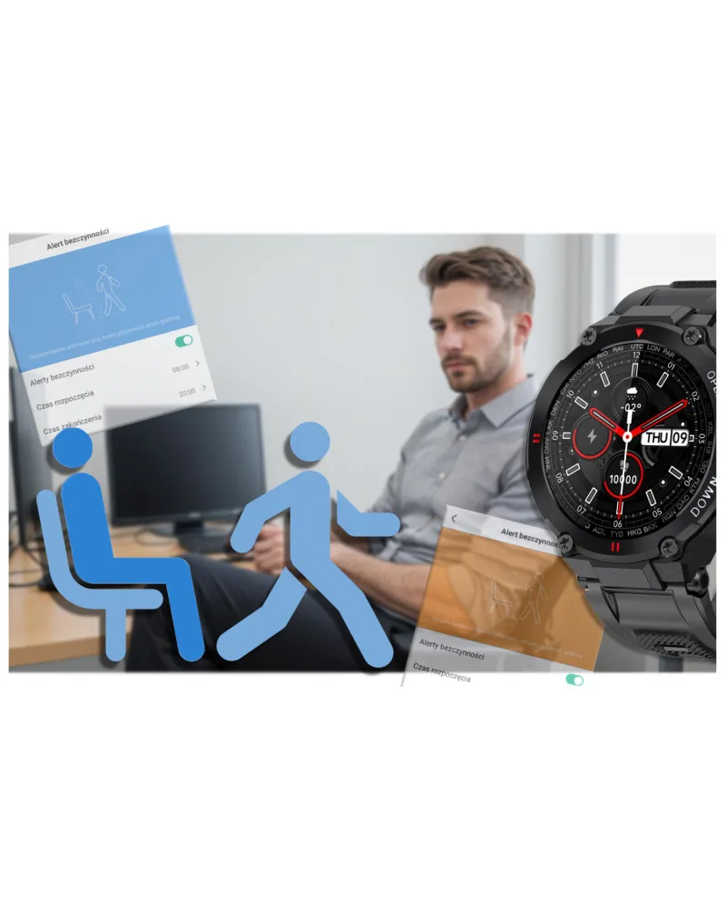 SMARTWATCH MĘSKI GRAVITY GT7-1 - WYKONYWANIE POŁĄCZEŃ (sg016a) SMARTWATCH MĘSKI GRAVITY GT7-1 - WYKONYWANIE POŁĄCZEŃ (sg016a)