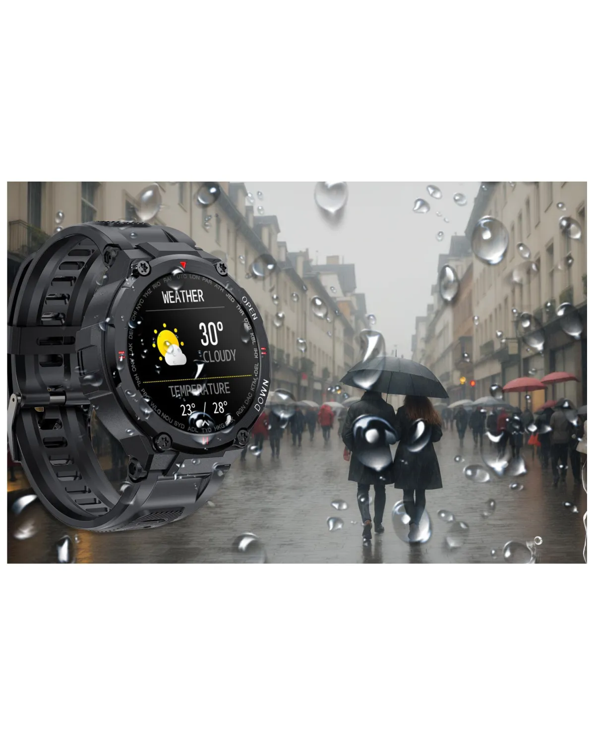 SMARTWATCH MĘSKI GRAVITY GT7-1 - WYKONYWANIE POŁĄCZEŃ (sg016a) SMARTWATCH MĘSKI GRAVITY GT7-1 - WYKONYWANIE POŁĄCZEŃ (sg016a)