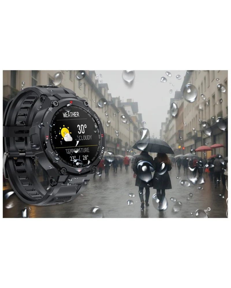 SMARTWATCH MĘSKI GRAVITY GT7-1 - WYKONYWANIE POŁĄCZEŃ (sg016a) SMARTWATCH MĘSKI GRAVITY GT7-1 - WYKONYWANIE POŁĄCZEŃ (sg016a)