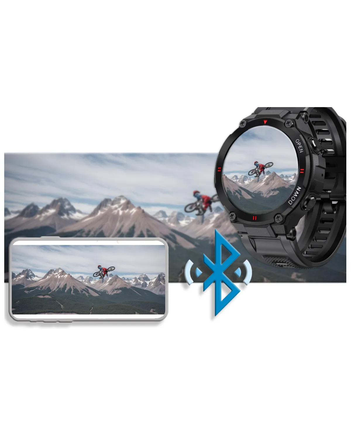 SMARTWATCH MĘSKI GRAVITY GT7-1 - WYKONYWANIE POŁĄCZEŃ (sg016a) SMARTWATCH MĘSKI GRAVITY GT7-1 - WYKONYWANIE POŁĄCZEŃ (sg016a)