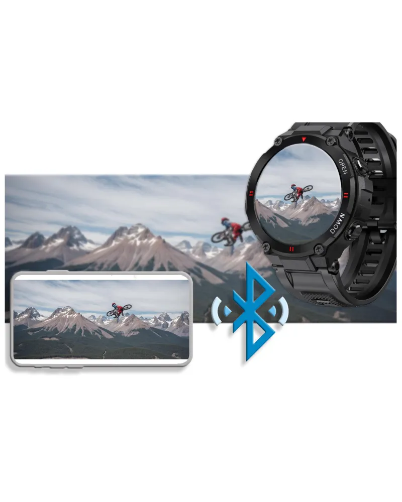 SMARTWATCH MĘSKI GRAVITY GT7-1 - WYKONYWANIE POŁĄCZEŃ (sg016a) SMARTWATCH MĘSKI GRAVITY GT7-1 - WYKONYWANIE POŁĄCZEŃ (sg016a)