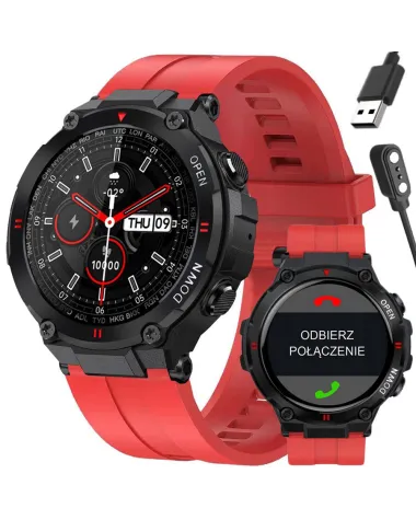 SMARTWATCH MĘSKI GRAVITY GT7-5 - WYKONYWANIE POŁĄCZEŃ (sg016e)