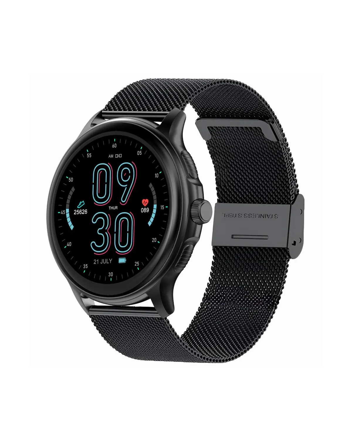 SMARTWATCH UNISEX GRAVITY GT12-1 - ROZMOWY BLUETOOTH, DODATKOWY PASEK (sg035a)
