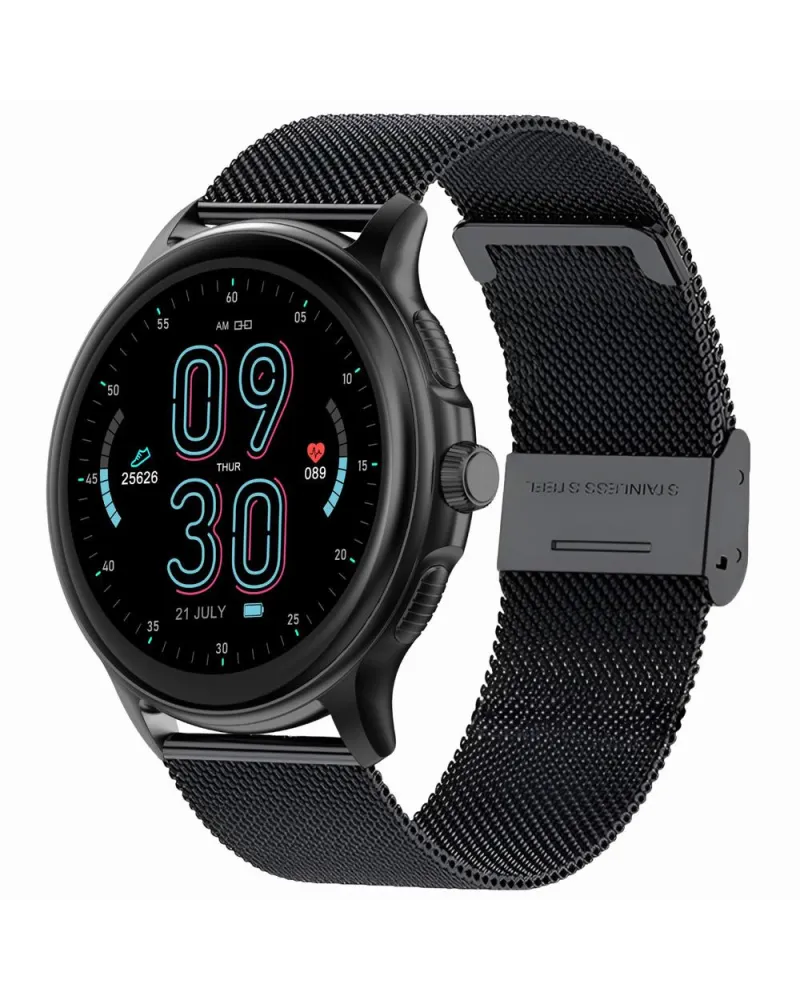SMARTWATCH UNISEX GRAVITY GT12-1 - ROZMOWY BLUETOOTH, DODATKOWY PASEK (sg035a)