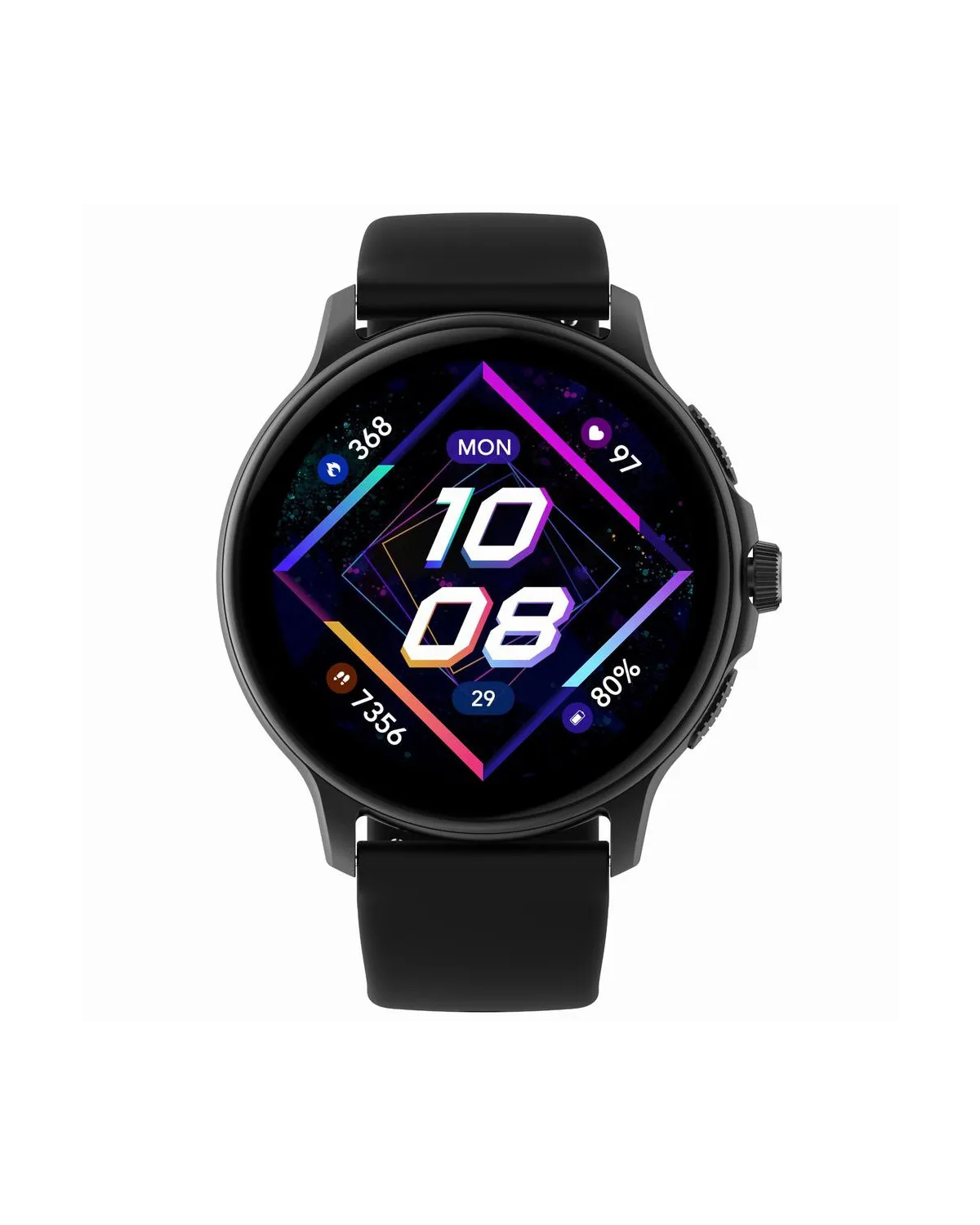 SMARTWATCH UNISEX GRAVITY GT12-1 - ROZMOWY BLUETOOTH, DODATKOWY PASEK (sg035a)