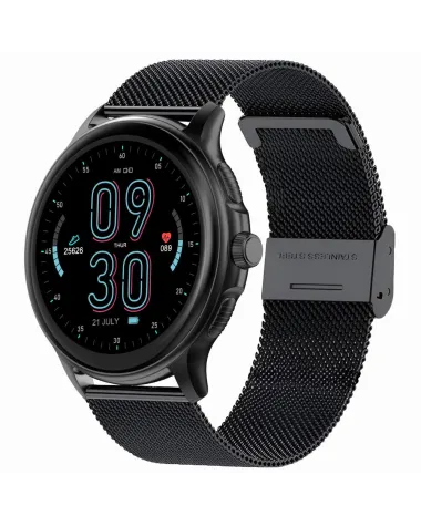 SMARTWATCH UNISEX GRAVITY GT12-2 - ROZMOWY BLUETOOTH, DODATKOWY PASEK (sg035b) SMARTWATCH UNISEX GRAVITY GT12-2 - ROZMOWY BLUETOOTH, DODATKOWY PASEK (sg035b)