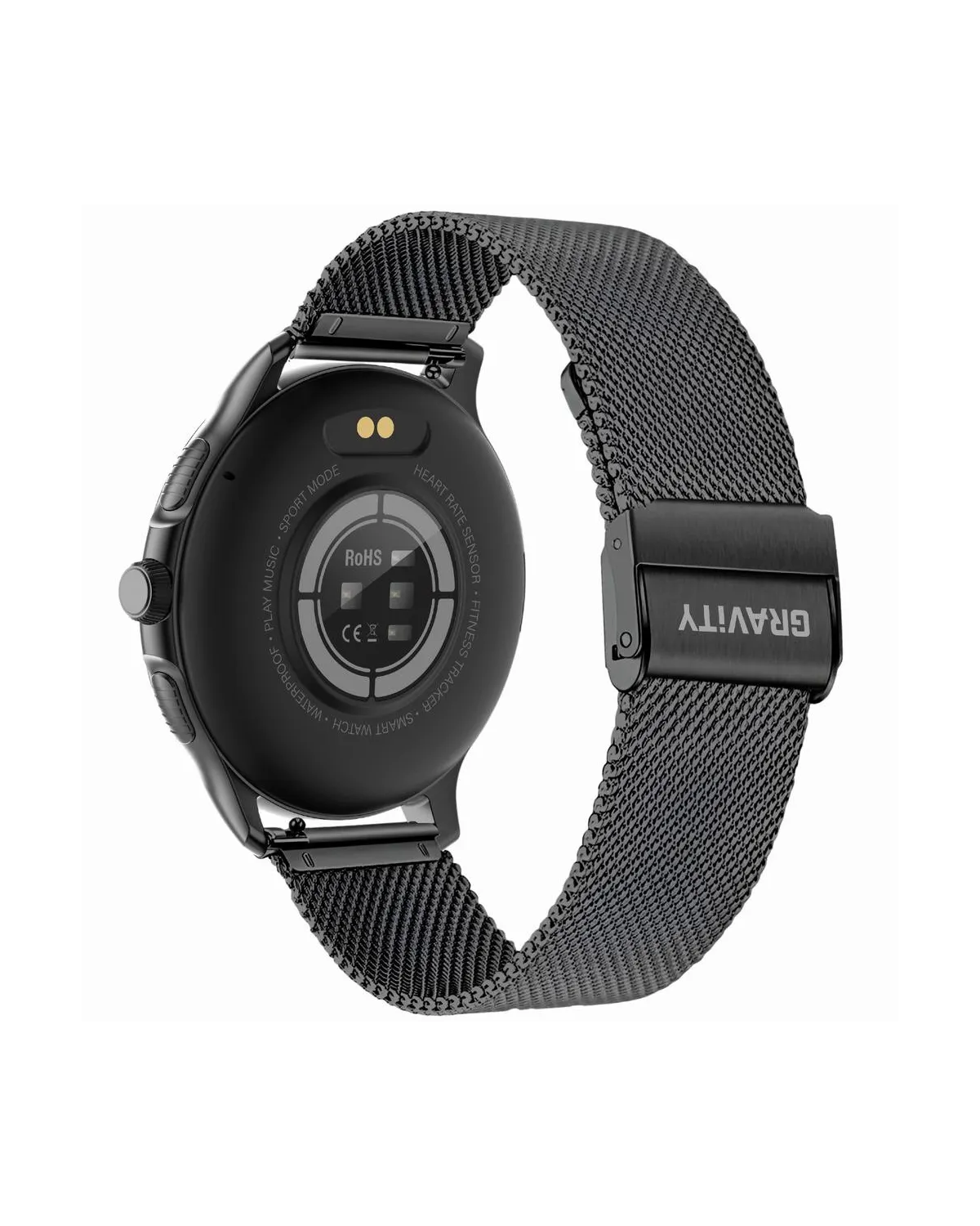 SMARTWATCH UNISEX GRAVITY GT12-2 - ROZMOWY BLUETOOTH, DODATKOWY PASEK (sg035b) SMARTWATCH UNISEX GRAVITY GT12-2 - ROZMOWY BLUETOOTH, DODATKOWY PASEK (sg035b)