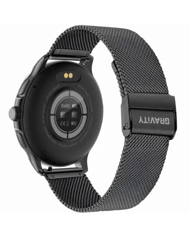 SMARTWATCH UNISEX GRAVITY GT12-2 - ROZMOWY BLUETOOTH, DODATKOWY PASEK (sg035b) SMARTWATCH UNISEX GRAVITY GT12-2 - ROZMOWY BLUETOOTH, DODATKOWY PASEK (sg035b)