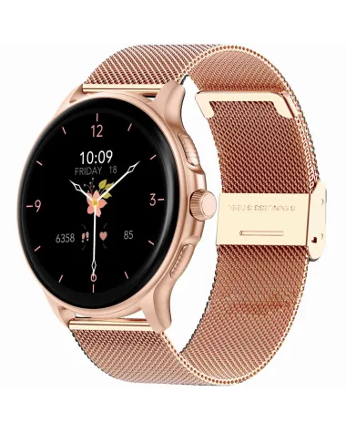SMARTWATCH UNISEX GRAVITY GT12-3 - ROZMOWY BLUETOOTH, DODATKOWY PASEK (sg035c)