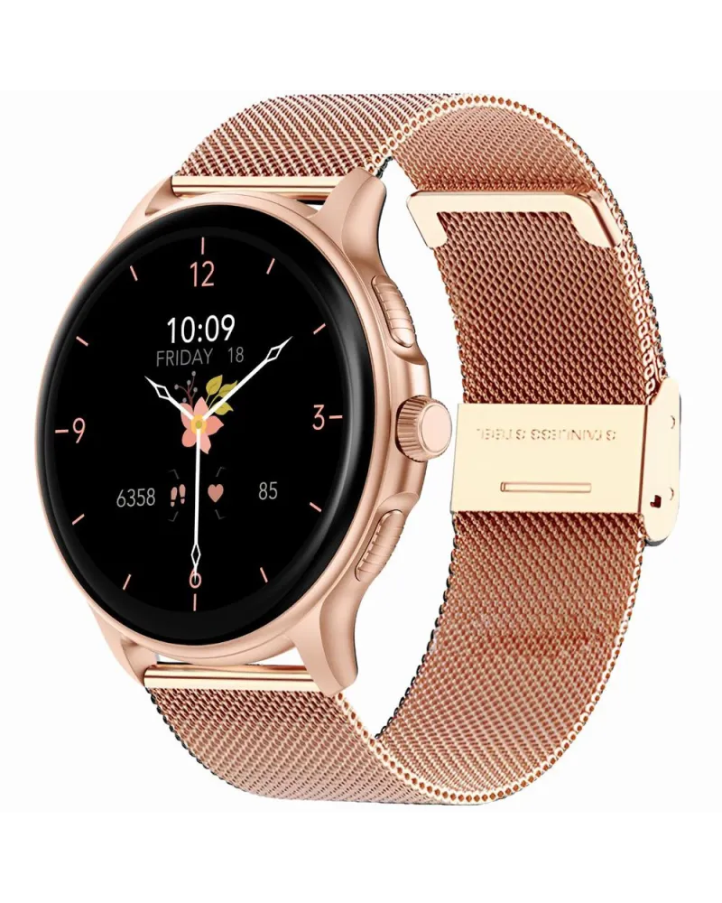 SMARTWATCH UNISEX GRAVITY GT12-3 - ROZMOWY BLUETOOTH, DODATKOWY PASEK (sg035c)
