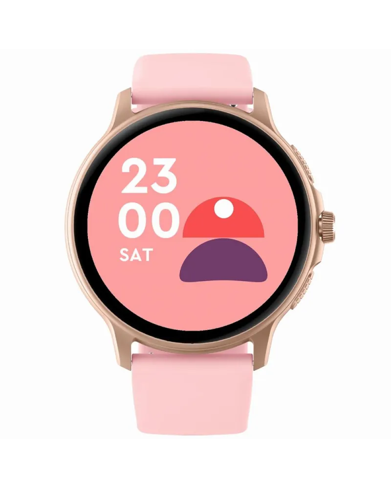 SMARTWATCH UNISEX GRAVITY GT12-3 - ROZMOWY BLUETOOTH, DODATKOWY PASEK (sg035c)