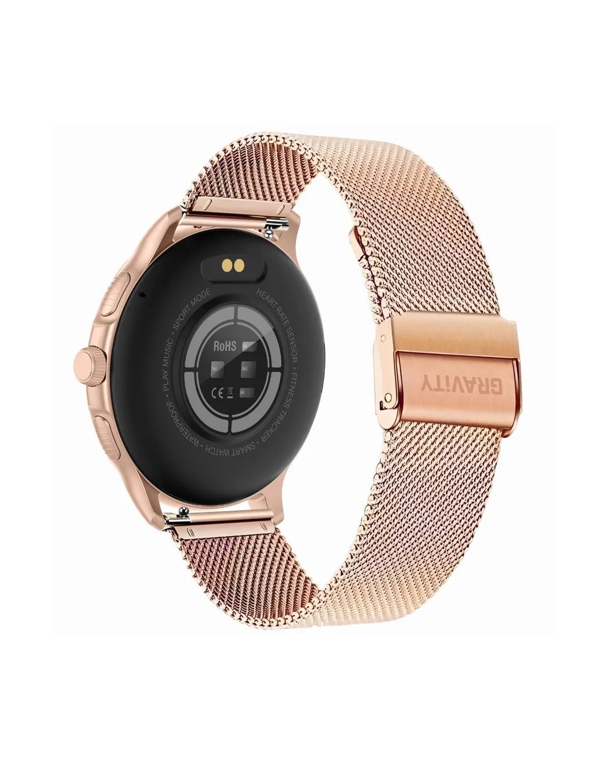 SMARTWATCH UNISEX GRAVITY GT12-3 - ROZMOWY BLUETOOTH, DODATKOWY PASEK (sg035c)