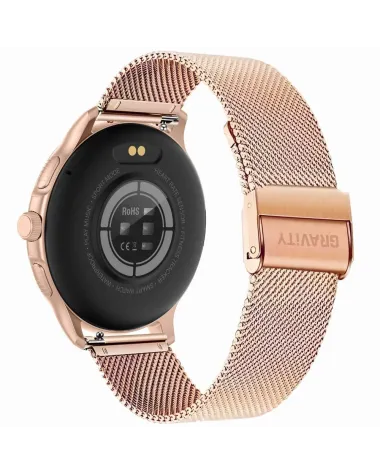 SMARTWATCH UNISEX GRAVITY GT12-3 - ROZMOWY BLUETOOTH, DODATKOWY PASEK (sg035c)